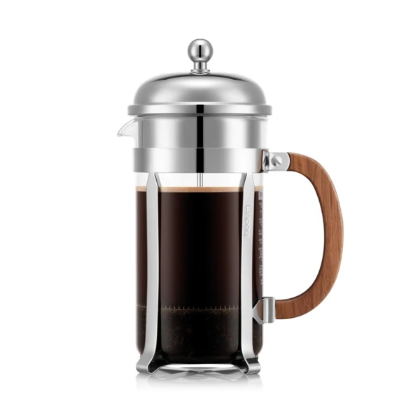 Chambord French press 1 l, wood