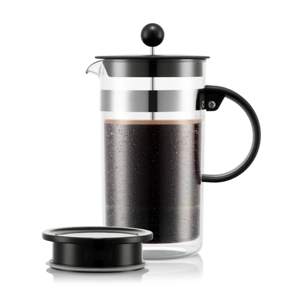 Bistro Nouveau coffee press 1 l, black