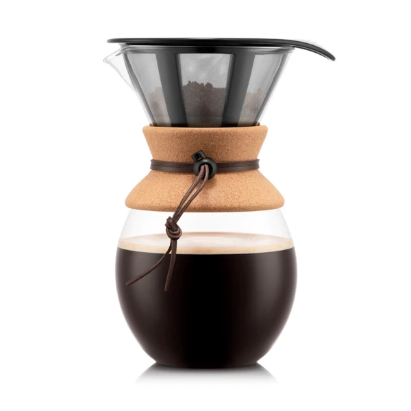 Pour Over coffee maker 1.5 l, cork
