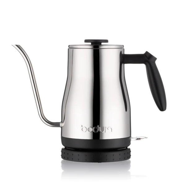 Bistro gooseneck kettle 1 l, chrome