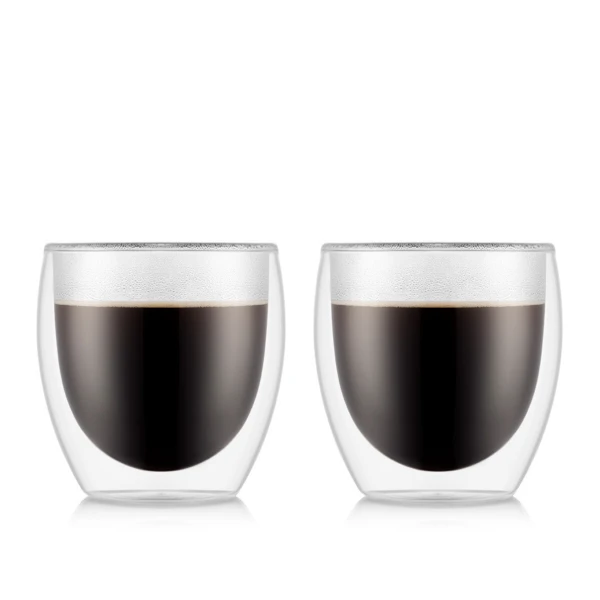 Pavina double-wall glasses 0.25 l, set of 2