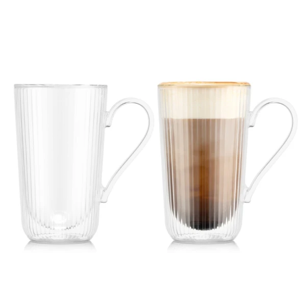 Douro double-wall mugs 0.4 l, set of 2