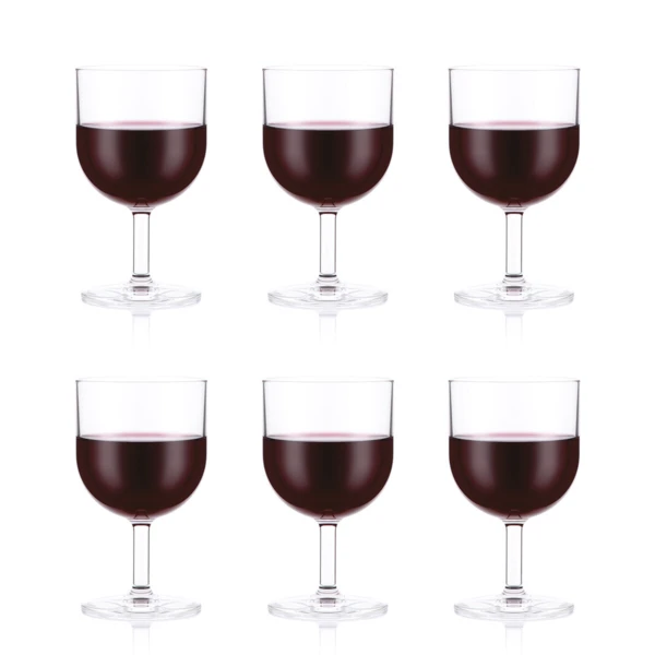 Oktett red wine glasses, set of 6