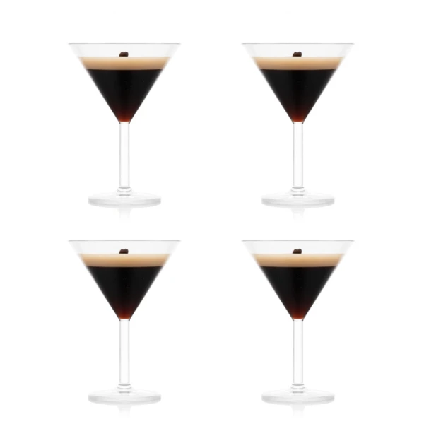 Oktett martini glasses, set of 4