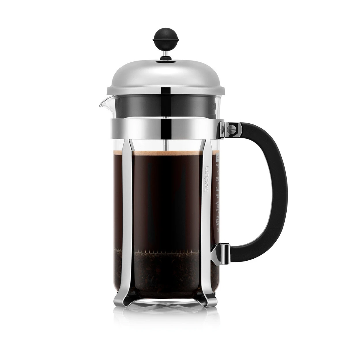 Chambord French press 1 l, chrome