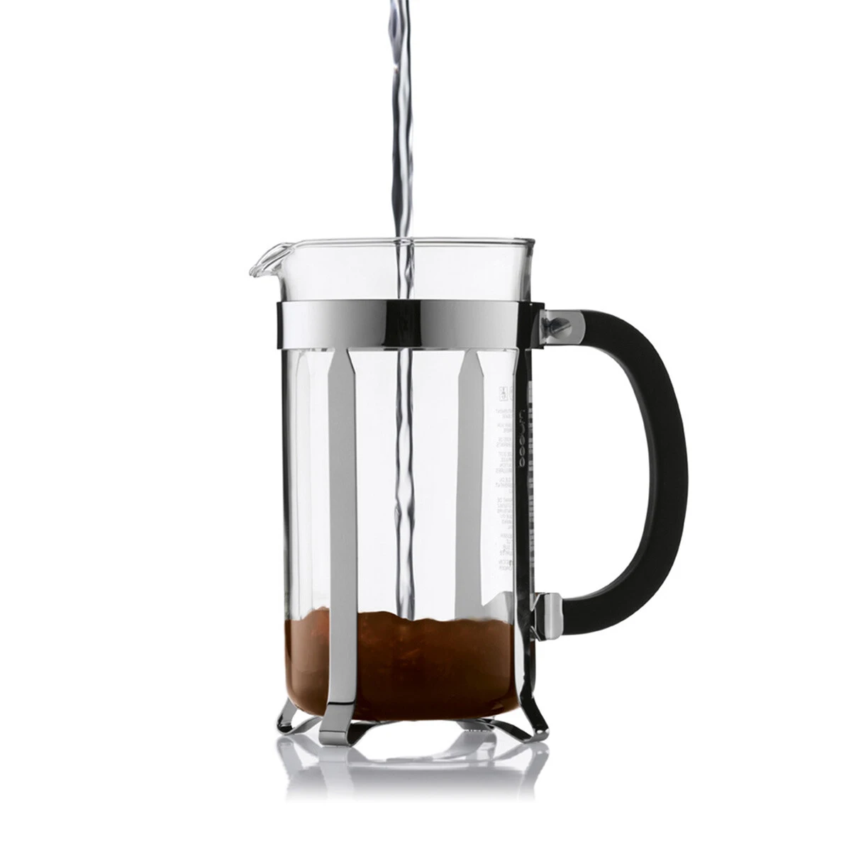 Chambord French press 1 l, chrome