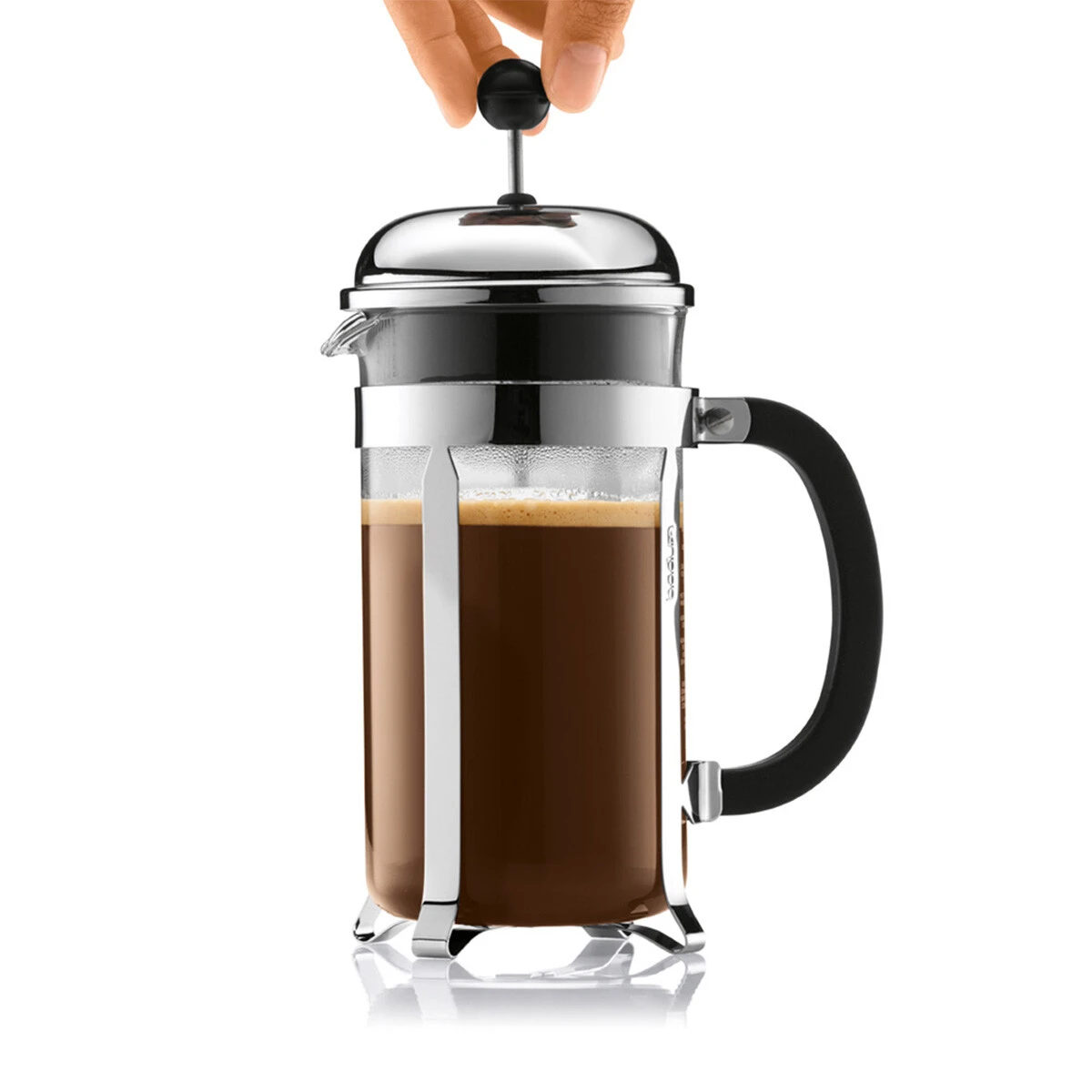 Chambord French press 1 l, chrome