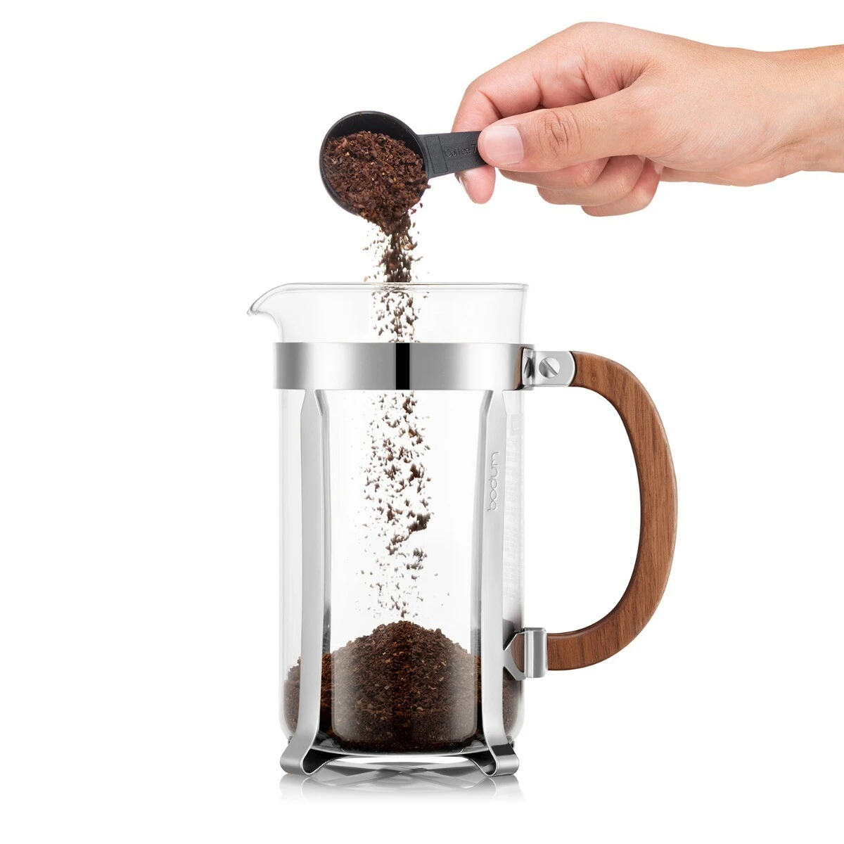 Chambord French press 1 l, wood