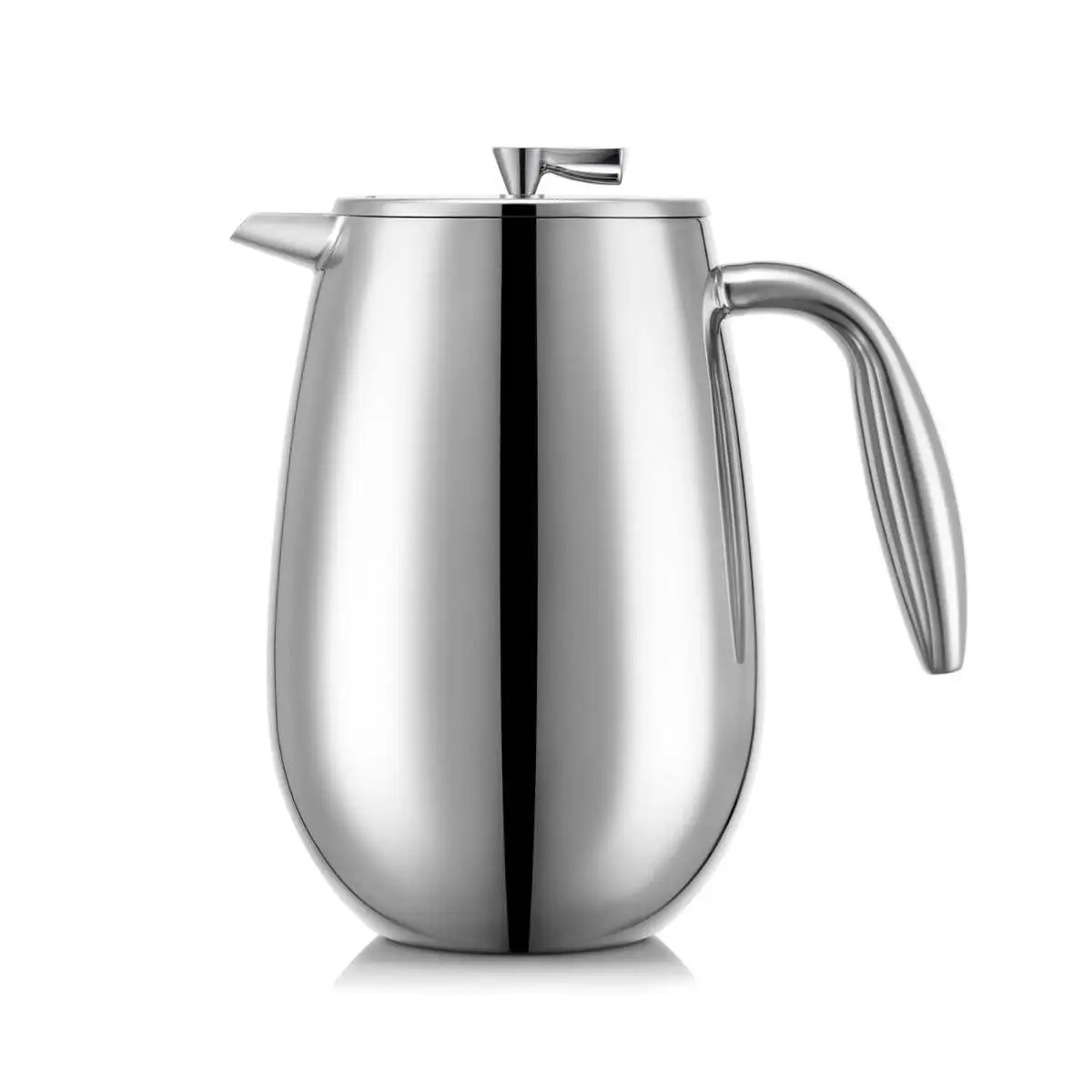 Columbia double-wall French press 1 l, steel