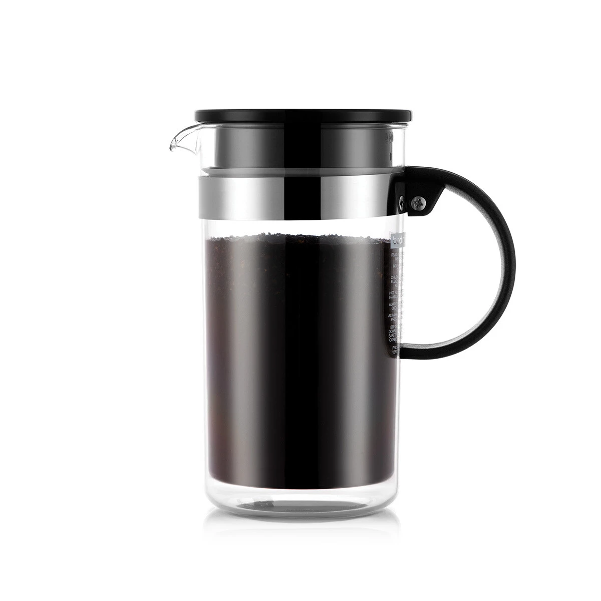 Bistro Nouveau coffee press 1 l, black