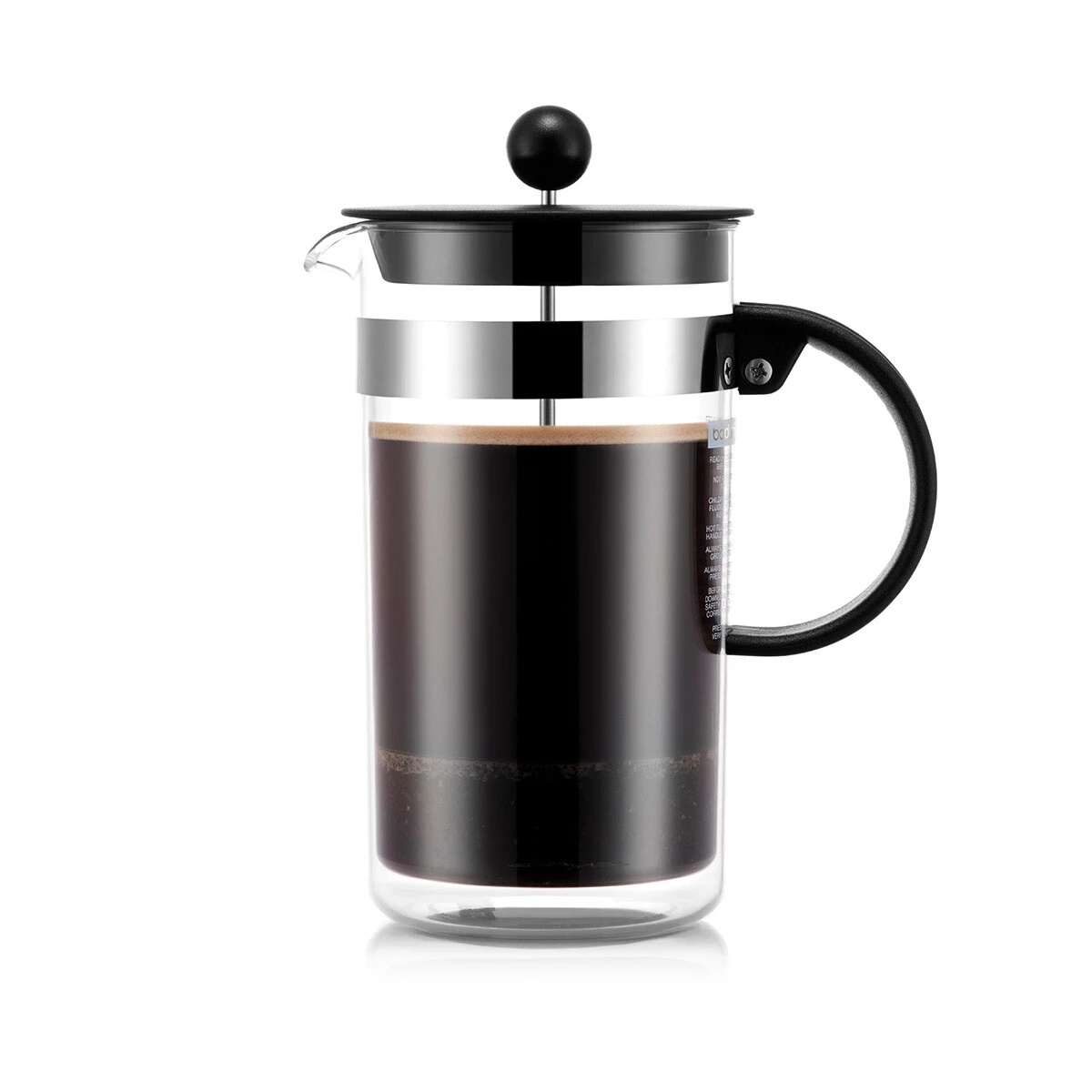 Bistro Nouveau coffee press 1 l, black