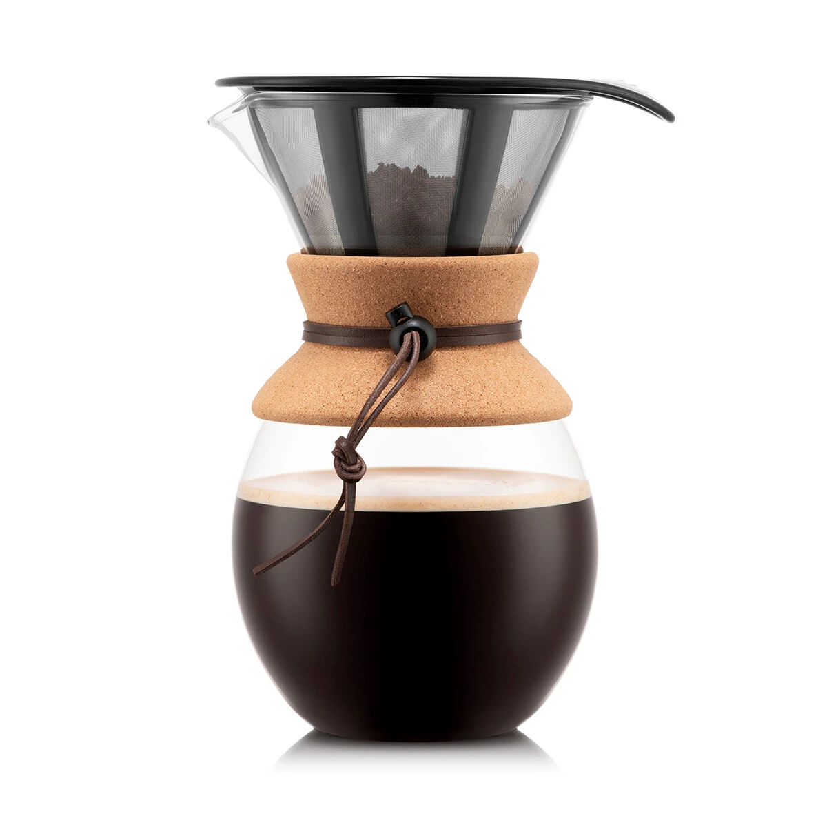 Pour Over coffee maker 1.5 l, cork