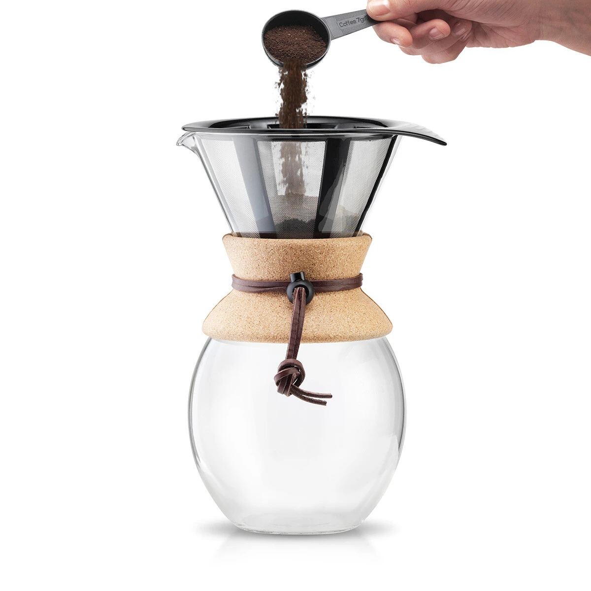 Pour Over coffee maker 1.5 l, cork