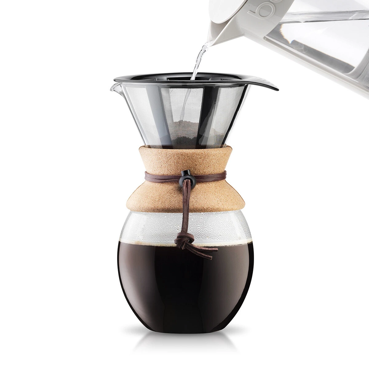 Pour Over coffee maker 1.5 l, cork
