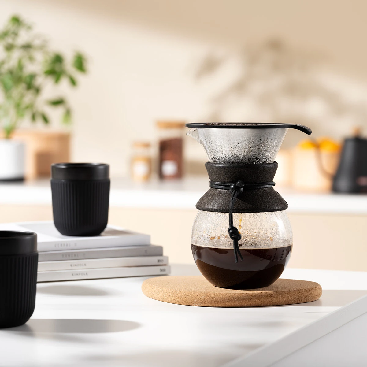 Pour Over coffee maker 1 l