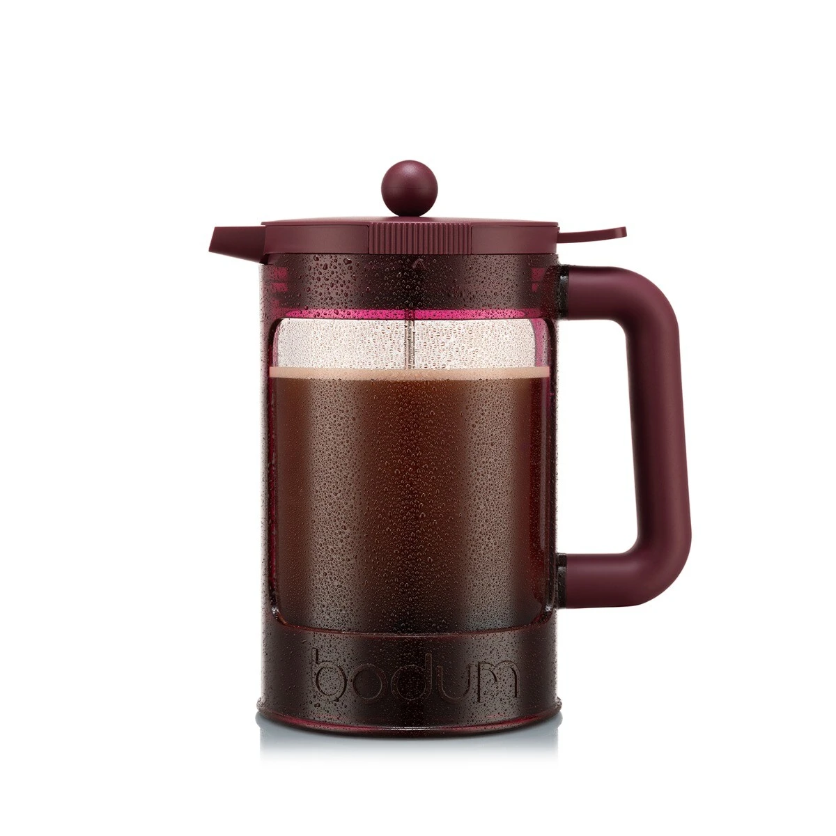 Bean cold brew coffee maker 1.5 l, burgundy