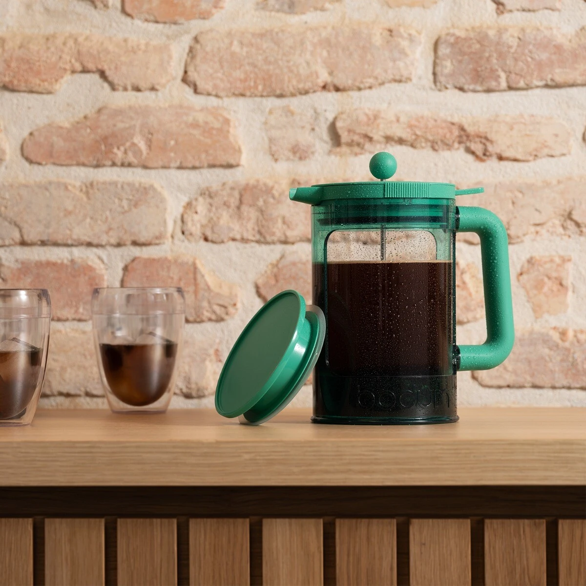 Bean cold brew coffee maker 1.5 l, green
