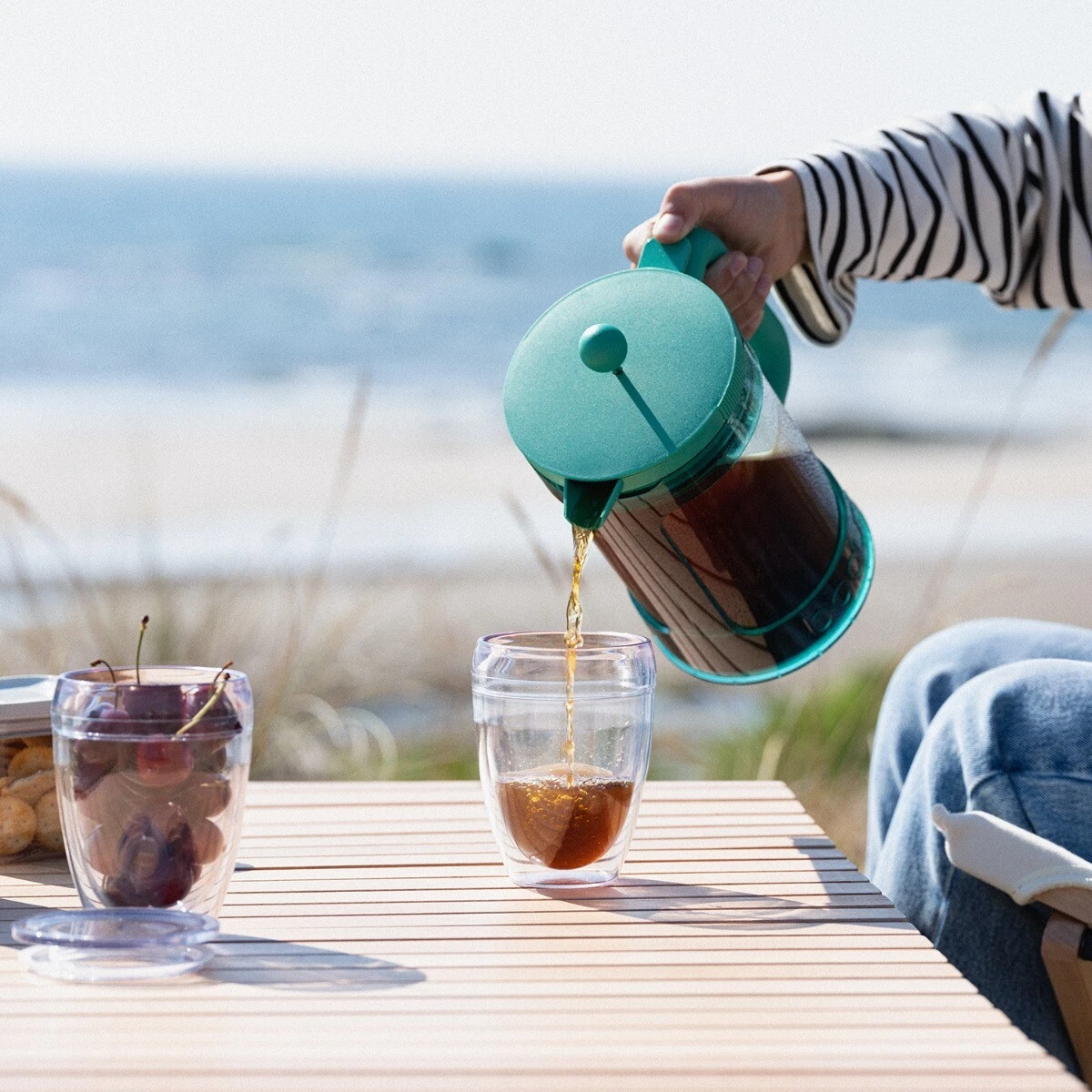 Bean cold brew coffee maker 1.5 l, green