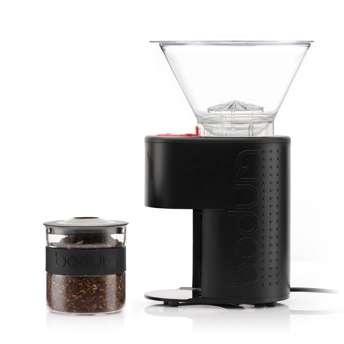Bistro burr grinder, black