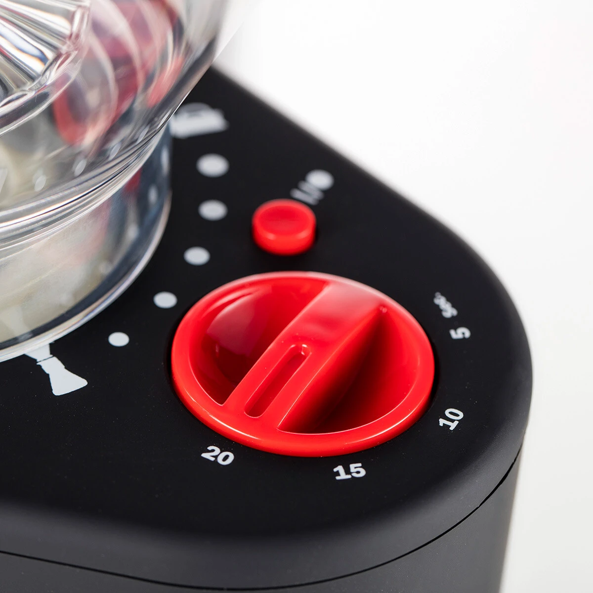 Bistro burr grinder, black