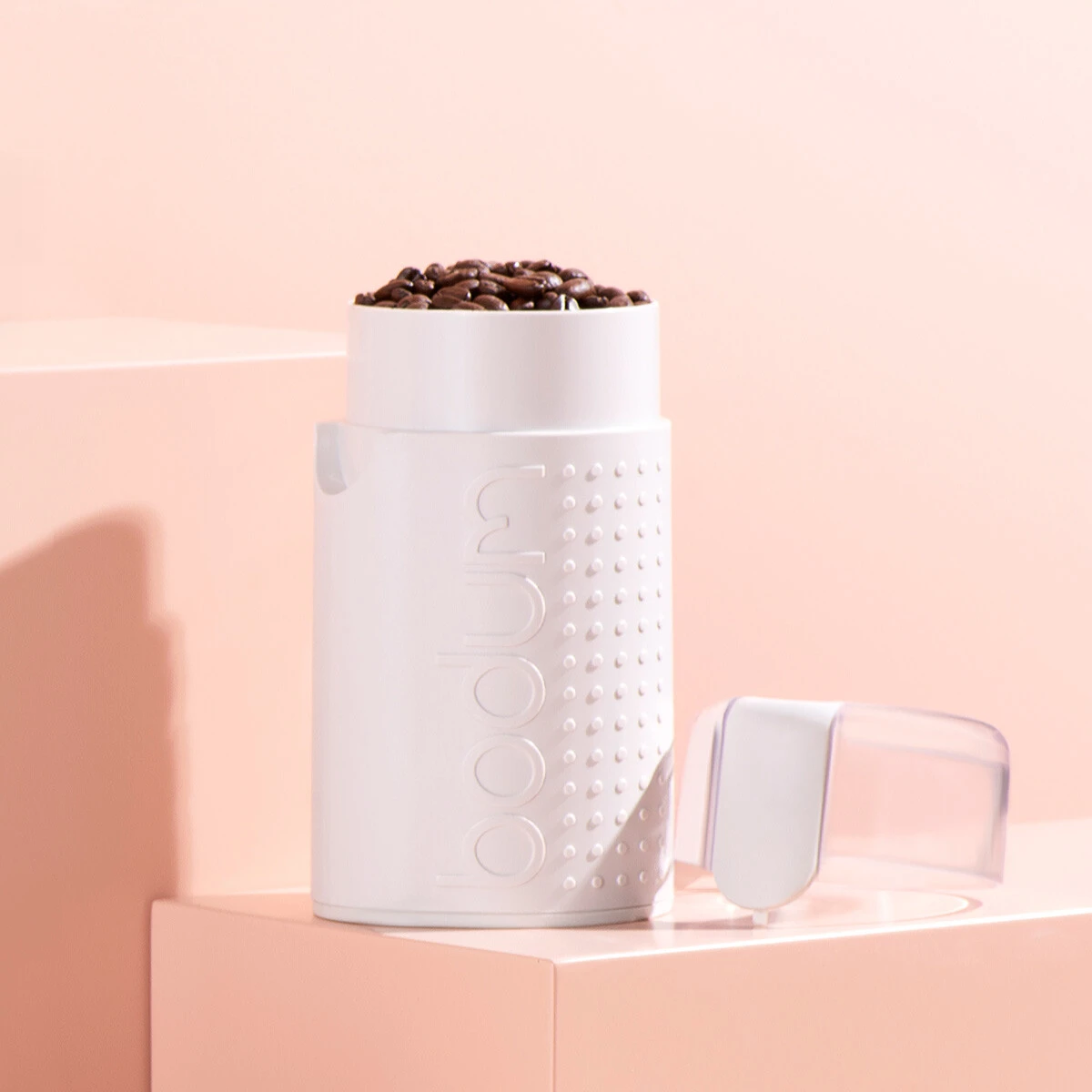 Bistro blade grinder, off-white