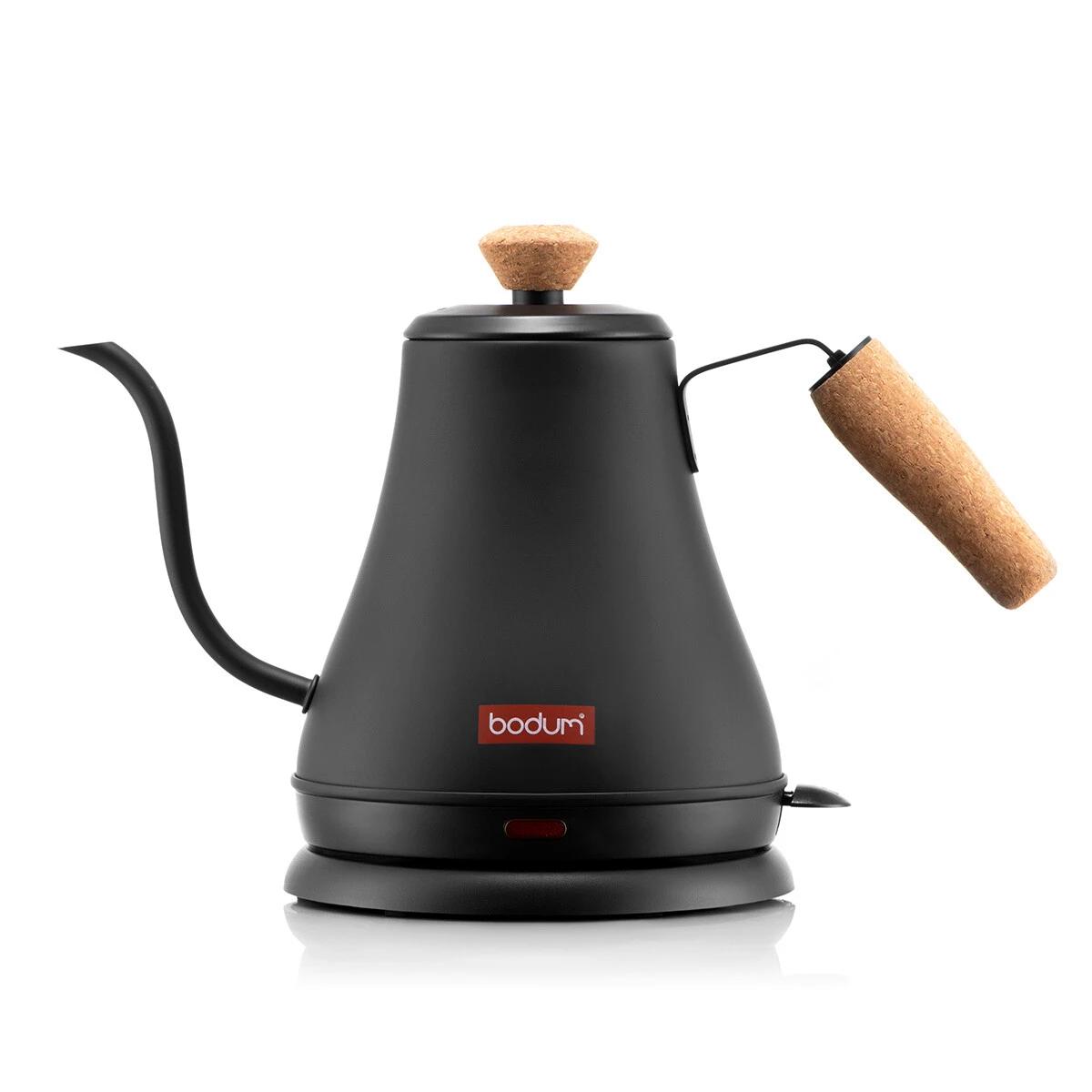 Melior gooseneck kettle 0.8 l, matte black