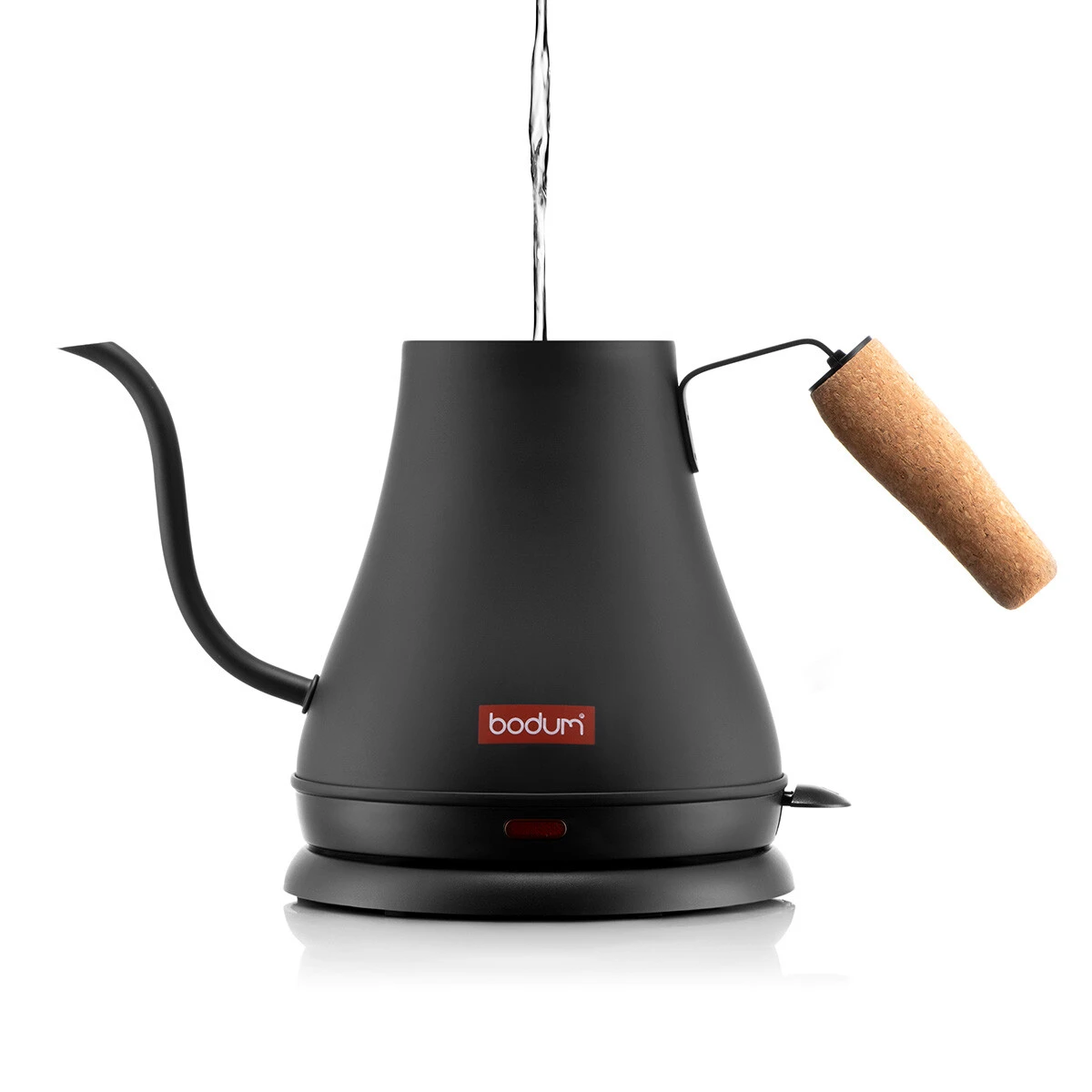 Melior gooseneck kettle 0.8 l, matte black