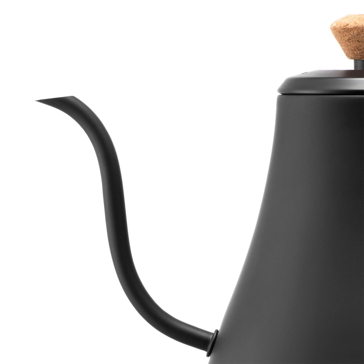 Melior gooseneck kettle 0.8 l, matte black