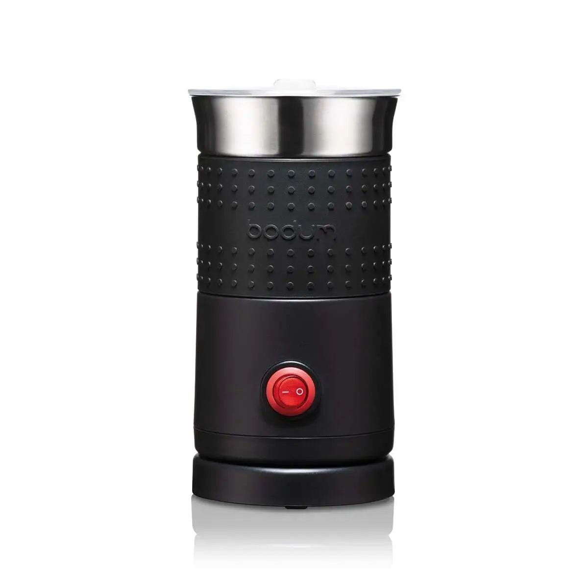 Bistro electric milk frother, black