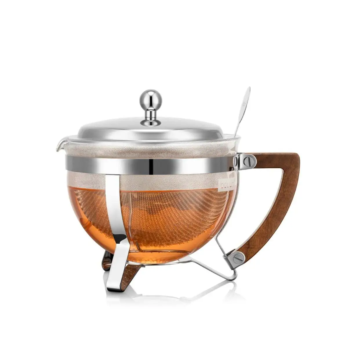 Chambord teapot 1 l, wood handle