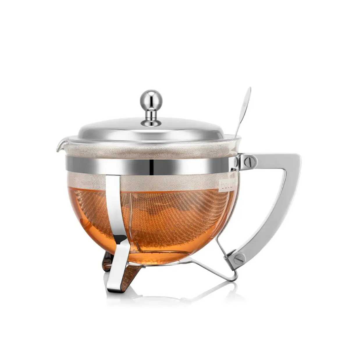 Chambord teapot 1 l, steel handle