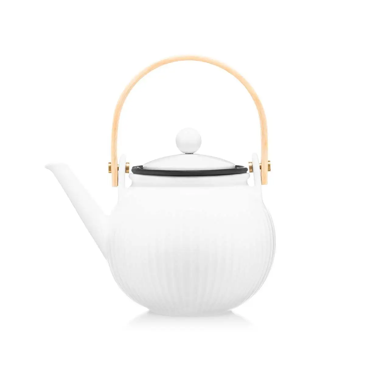 Douro tea press 0.5 l, white