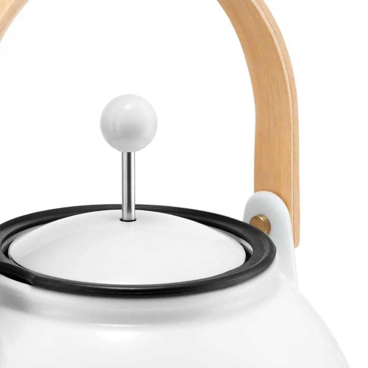 Douro tea press 0.5 l, white