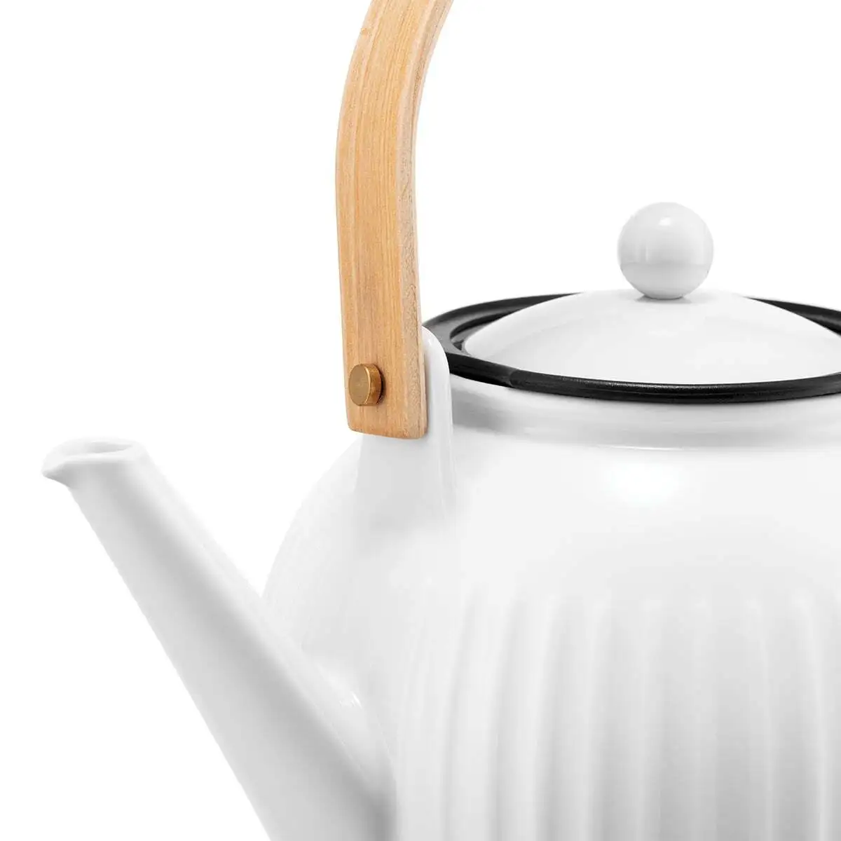 Douro tea press 0.5 l, white