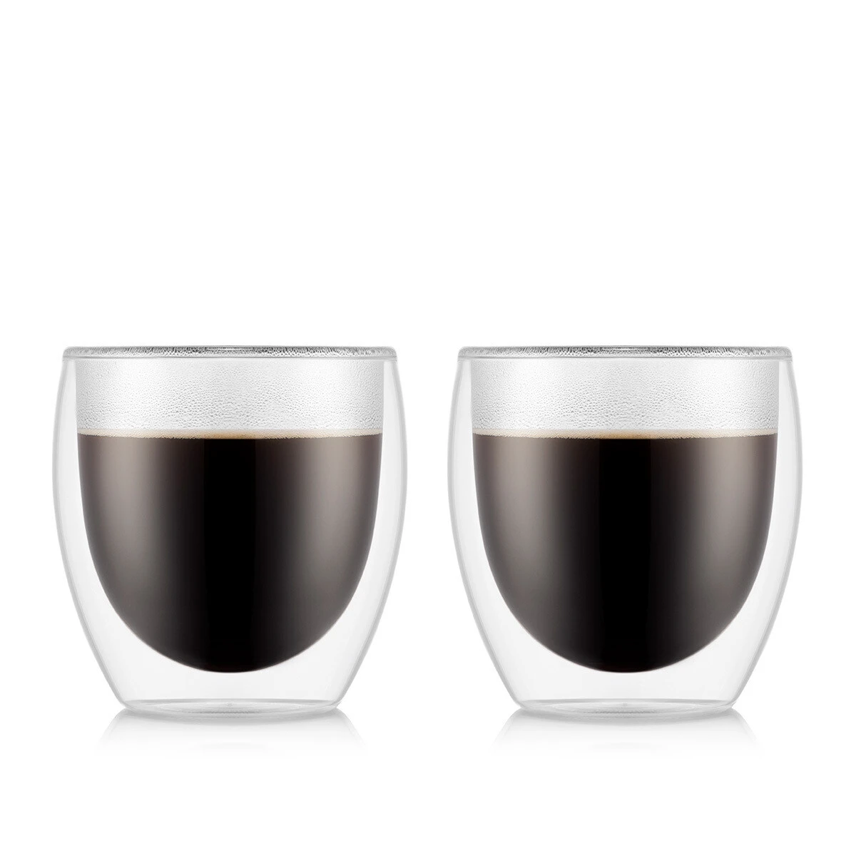 Pavina double-wall glasses 0.25 l, set of 2