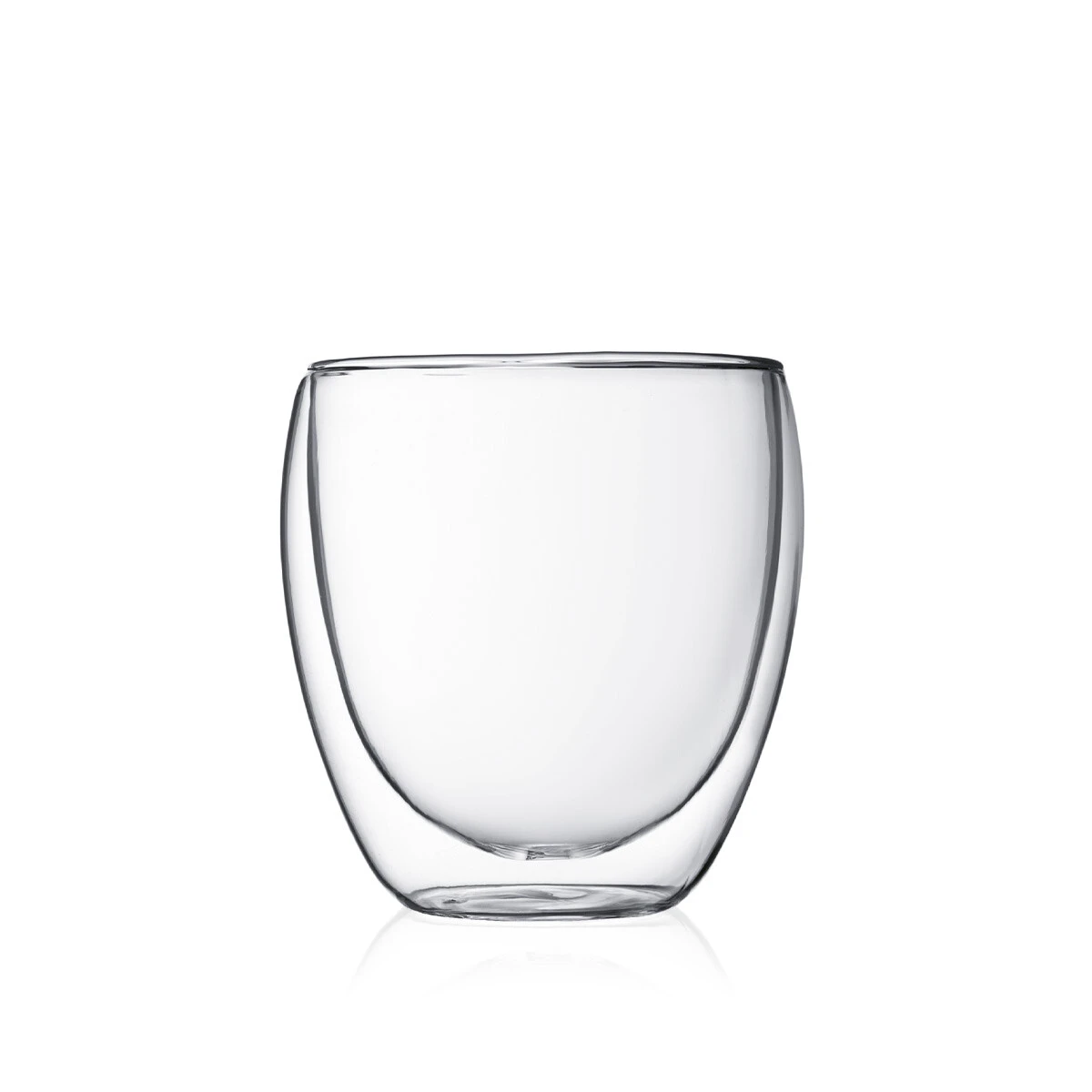 Pavina double-wall glasses 0.25 l, set of 2