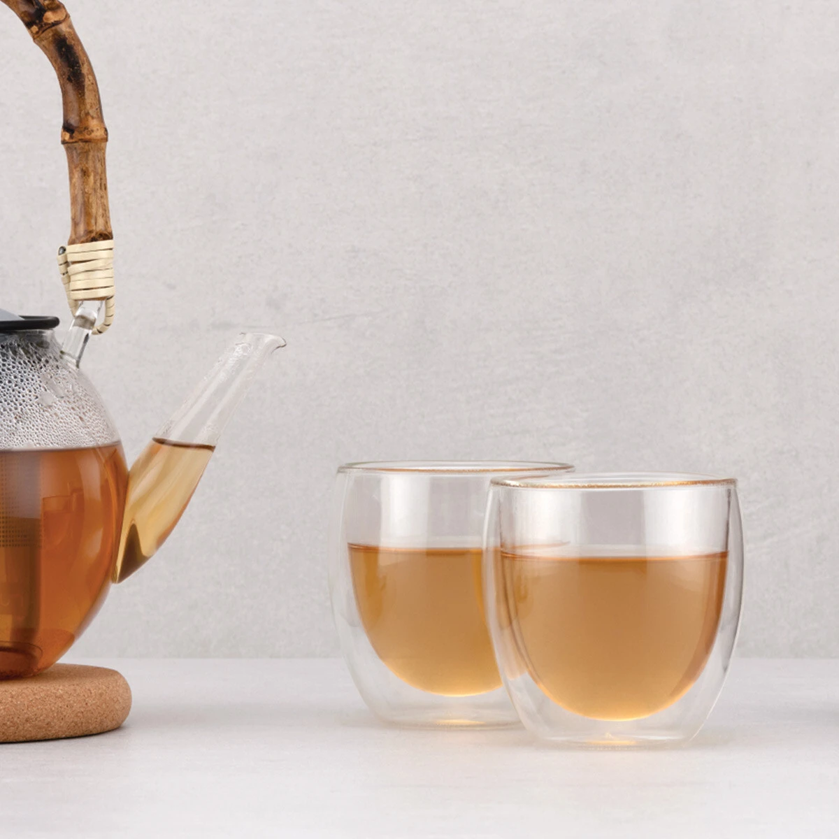 Pavina double-wall glasses 0.25 l, set of 2