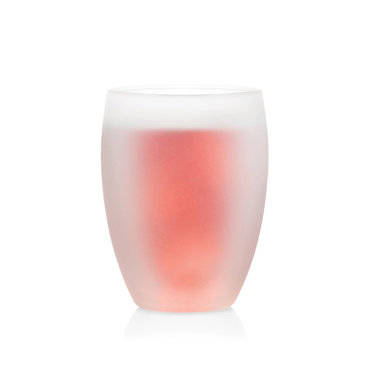Pavina glasses 0.35 l, milk white, set of 2