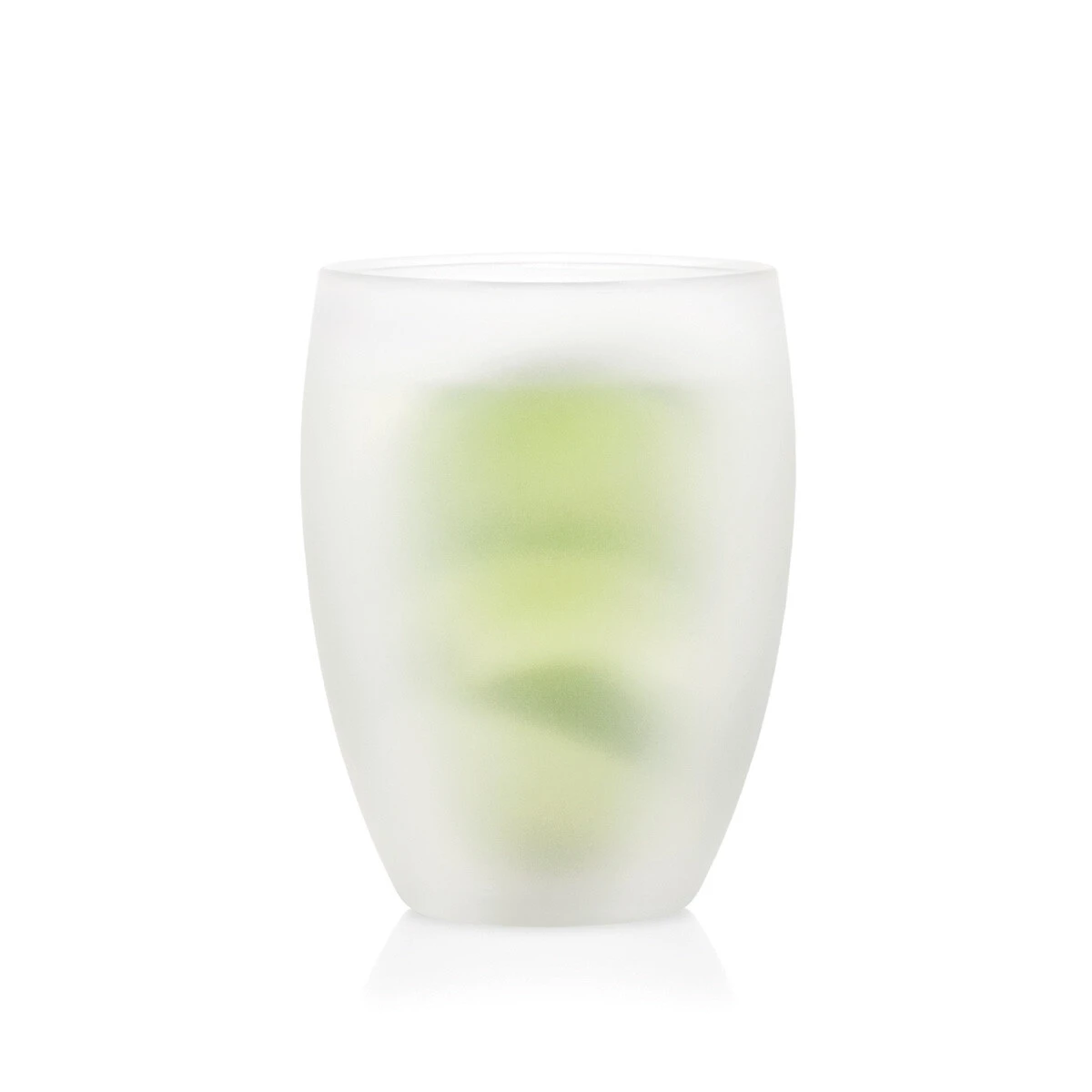 Pavina glasses 0.35 l, milk white, set of 2