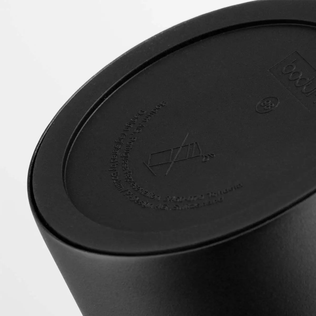 Travel Mug 0.6 l, black