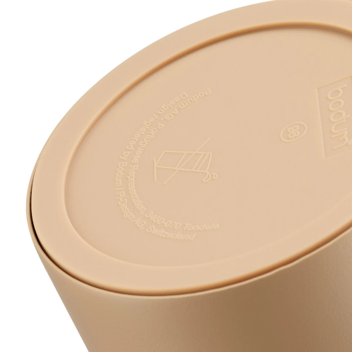 Travel Mug 0.6 l, iced vanilla latte