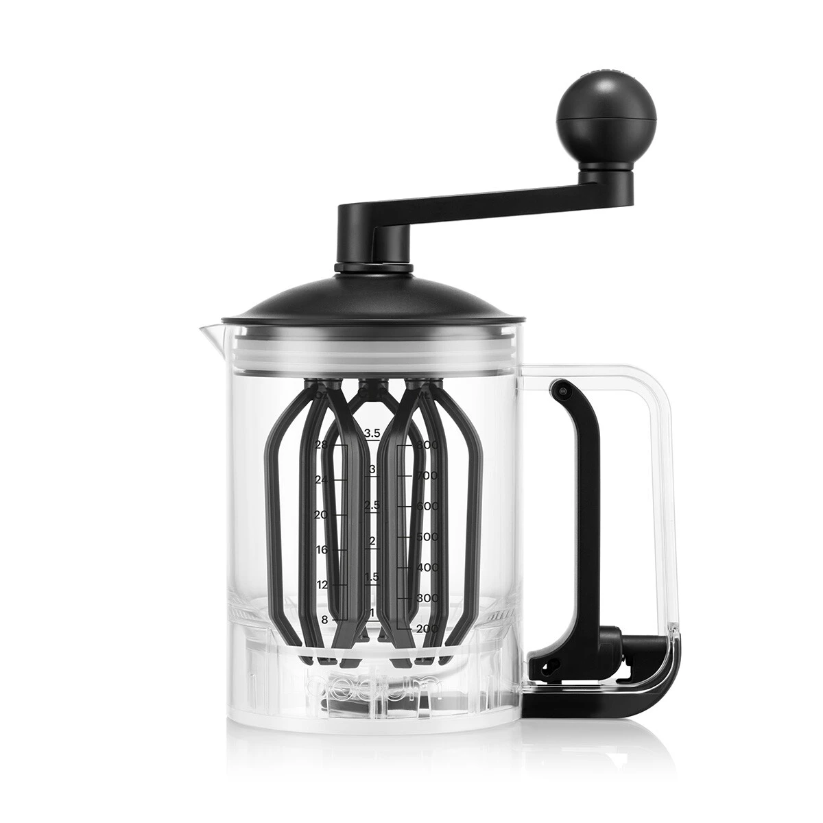 Bistro pancake maker, black