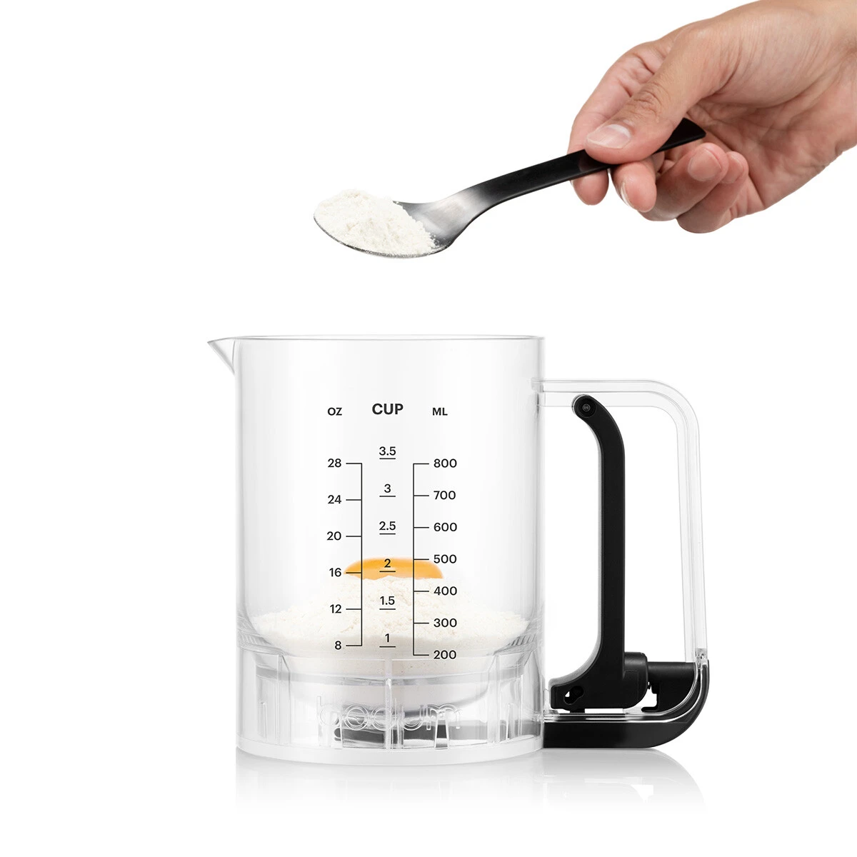 Bistro pancake maker, black