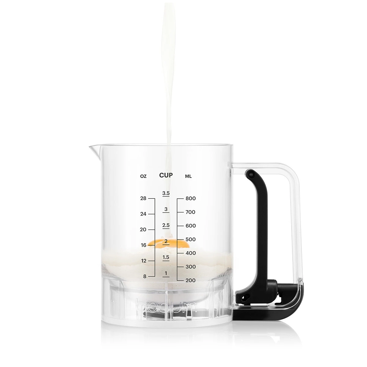 Bistro pancake maker, black