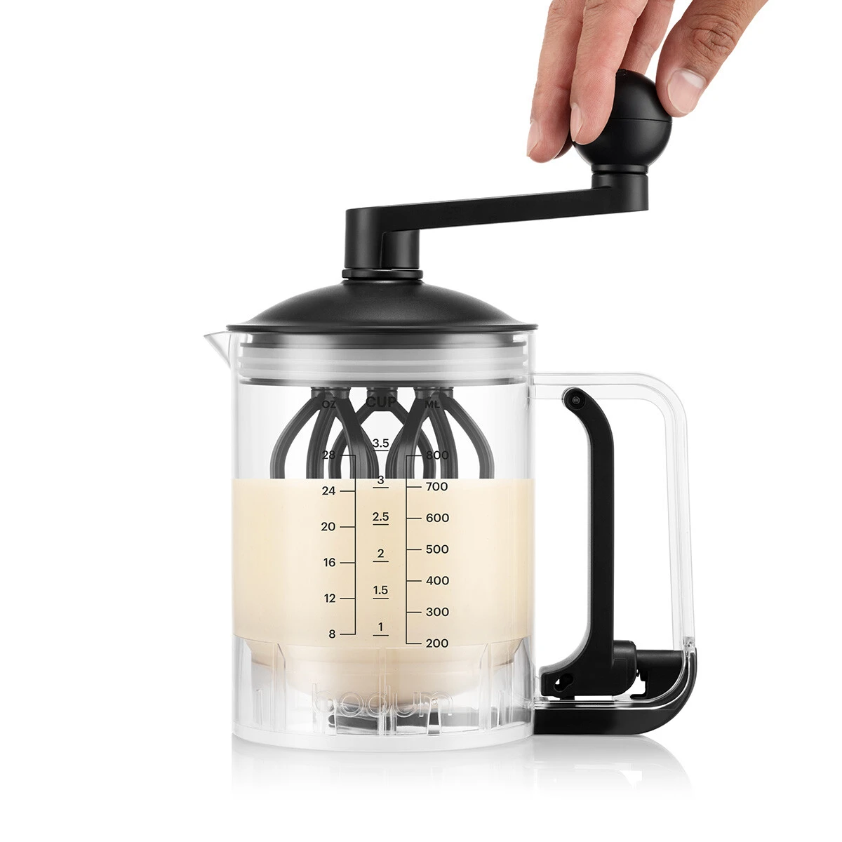 Bistro pancake maker, black