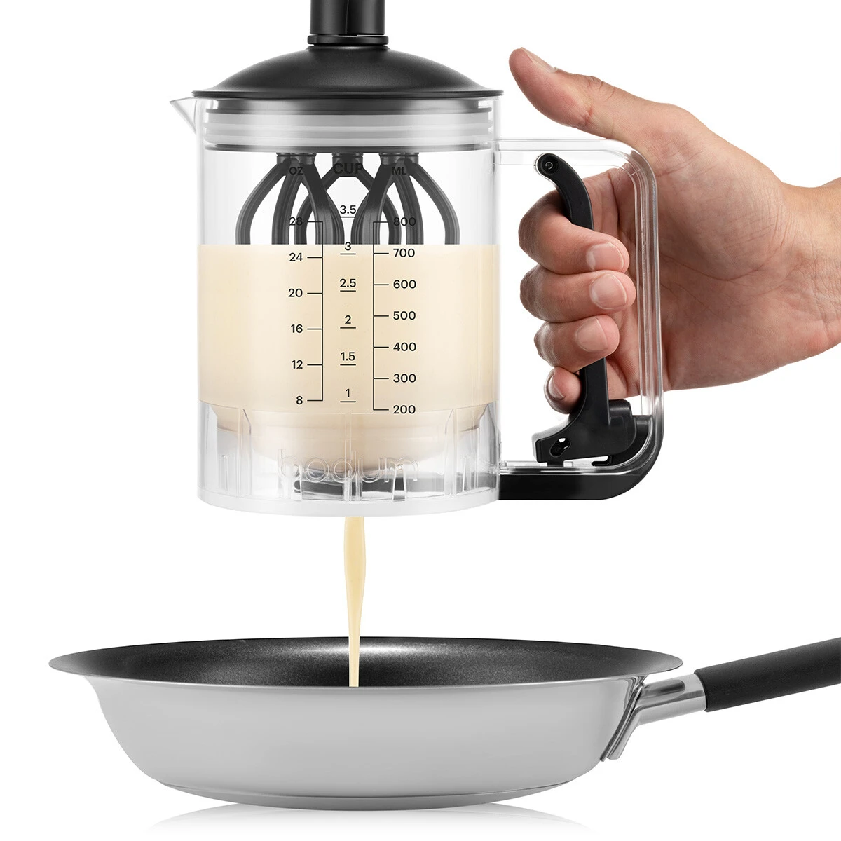 Bistro pancake maker, black