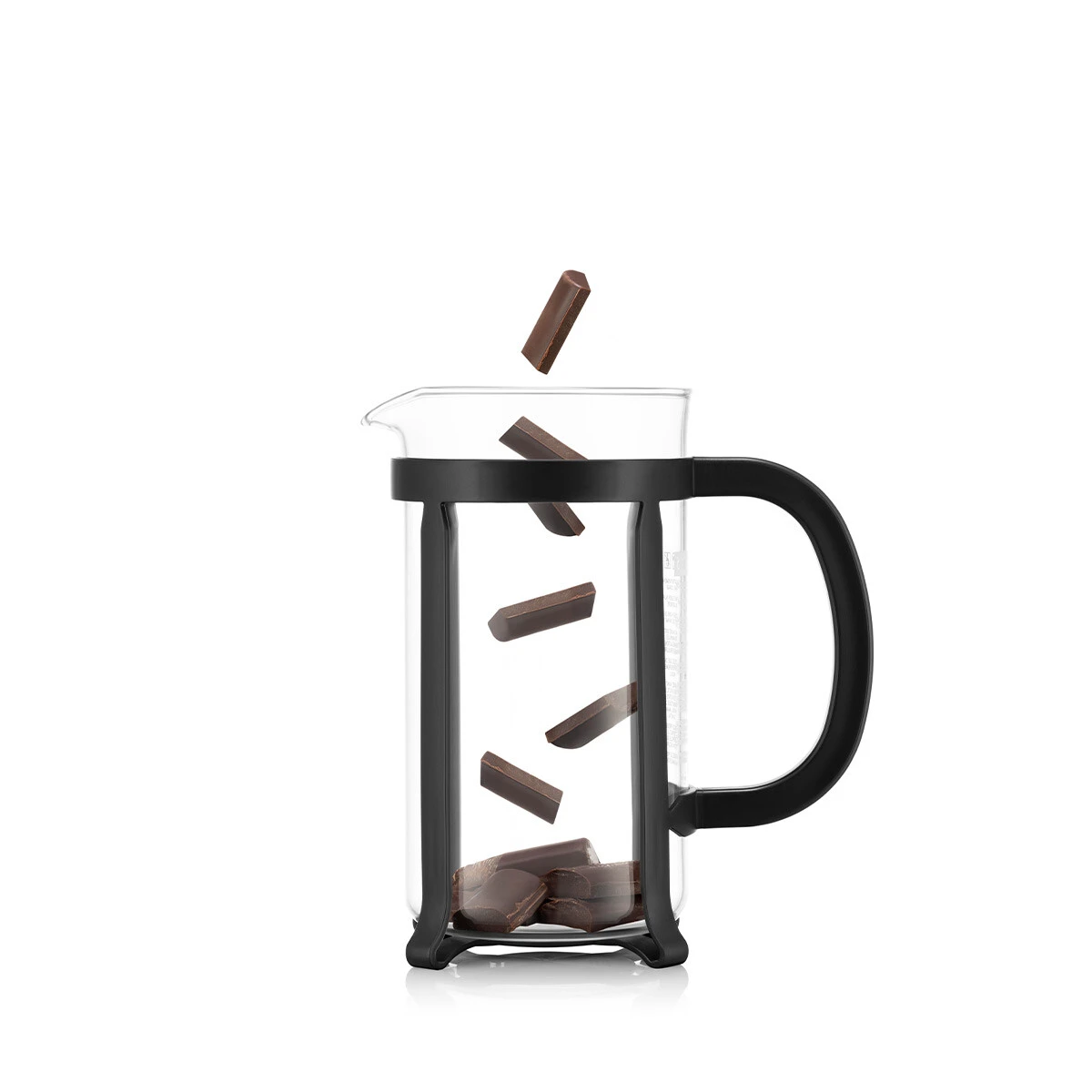 Java chocolate maker 0.5 l, black