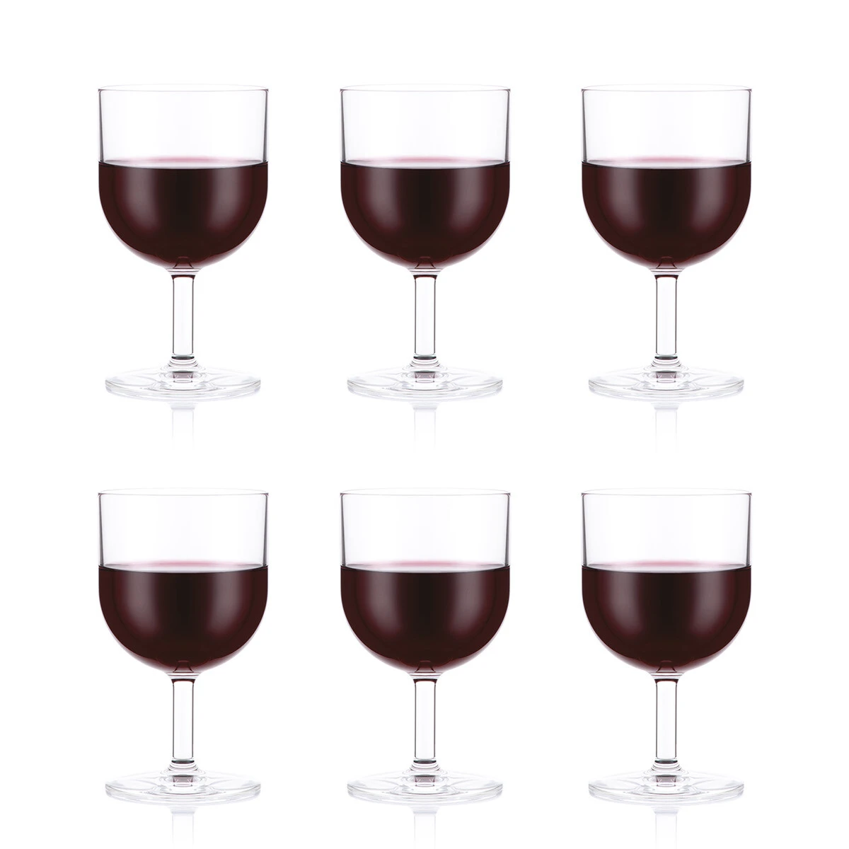 Oktett red wine glasses, set of 6