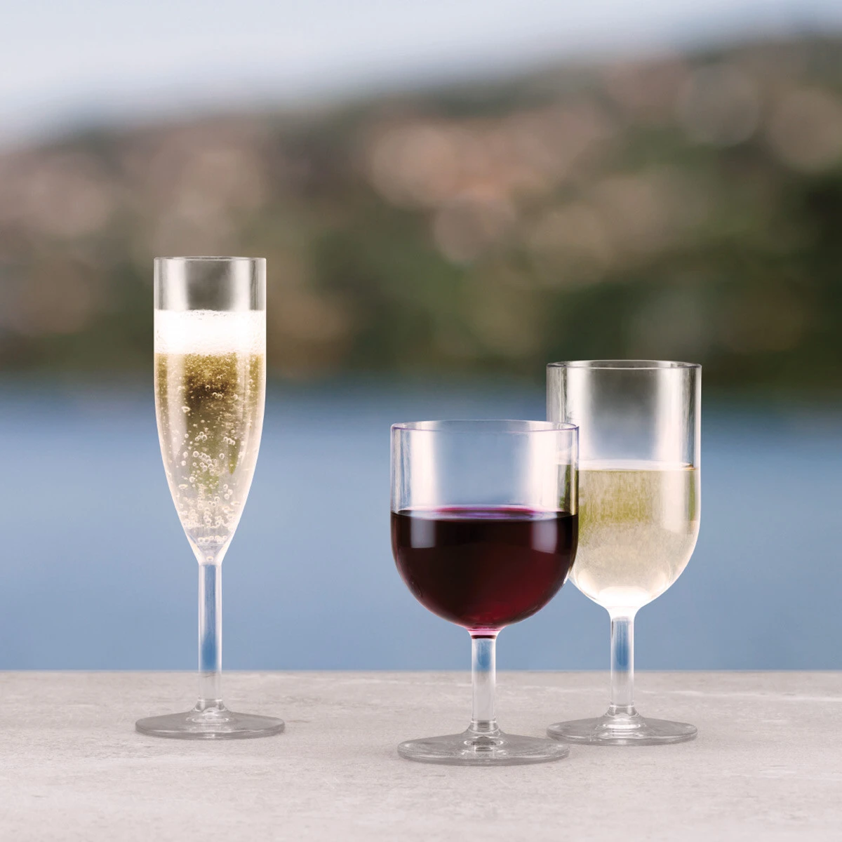 Oktett red wine glasses, set of 6
