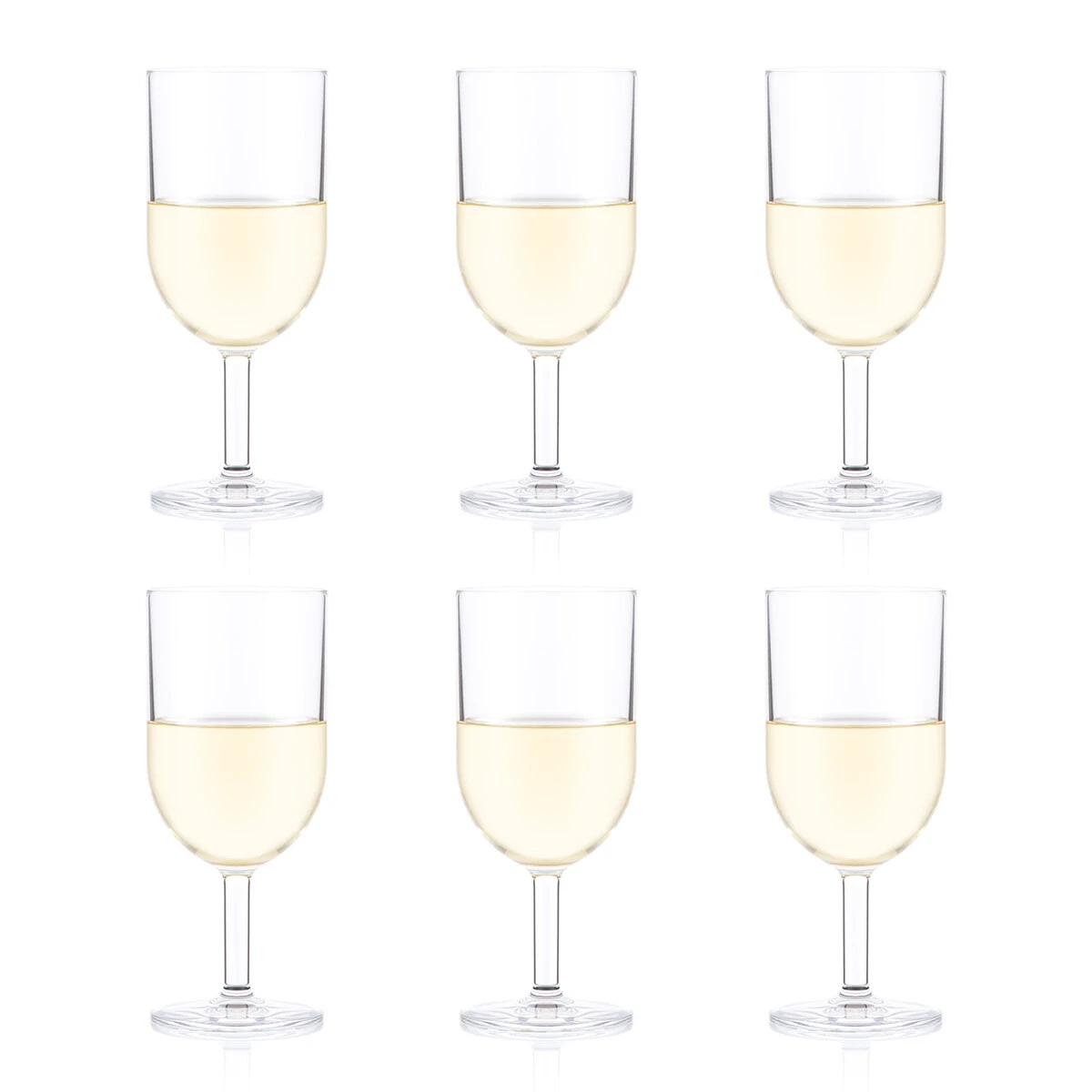 Oktett white wine glasses, set of 6